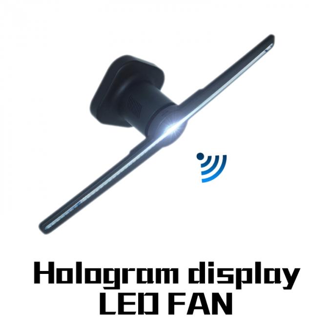Hologram reklamowy 3D Holograficzny model 43 CM 3D Hologram Fan WIFI
