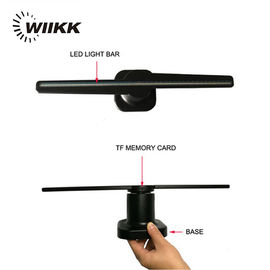 Compact 3d  Hologram Projection Machine Wifi App Control Environmentally Friendly